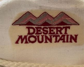 Arnold Palmer Signed Hat Desert Mountain		
