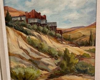 *Original* Painting C Manning Villa on the Mountain	38 x 34	
