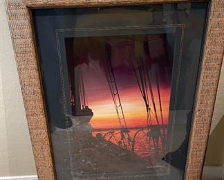 Framed Photo Constance A. White	31 x 24	
