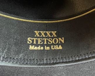 The Gun Club Stetson Western Cowboy Hat in box	SZ: 7.25	
