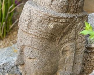 Stone Buddha Head	22 x 9 x 12	HxWxD
