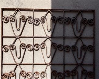 Rustic Metal Wall Grille	54 x 46	HxW
