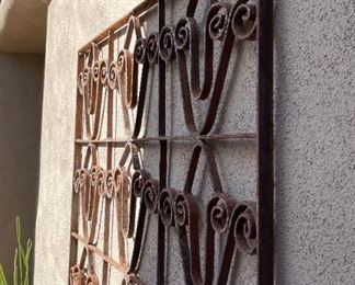 Rustic Metal Wall Grille	54 x 46	HxW
