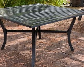 Outdoor Patio Coffee Table Aluminum	20 x 36 x 36	HxWxD
