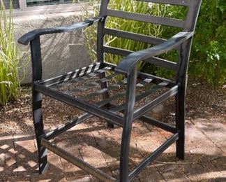 4pc Outdoor Patio Counter Height Chairs	47 x 27 x 27 Seat height 25 inches	HxWxD
