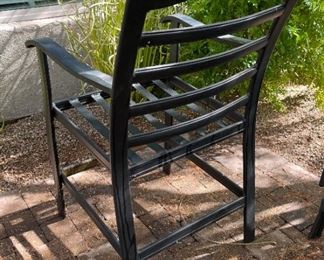 4pc Outdoor Patio Counter Height Chairs	47 x 27 x 27 Seat height 25 inches	HxWxD
