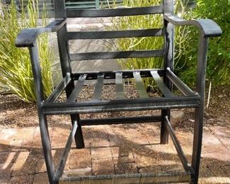 4pc Outdoor Patio Counter Height Chairs	47 x 27 x 27 Seat height 25 inches	HxWxD
