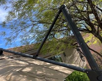 Cantilever Patio Umbrella	10 foot diameter	
