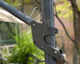 Cantilever Patio Umbrella	10 foot diameter	
