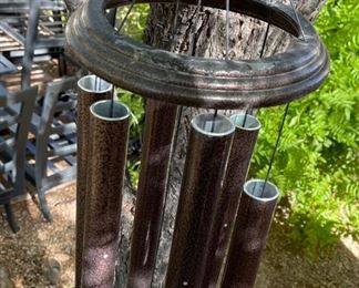 Tube Wind Chimes	23in long tube	
