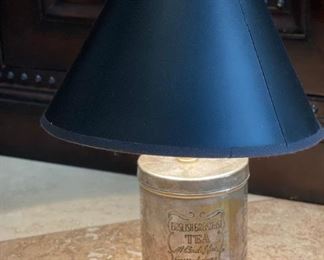 English Breakfast Tea Lamp	14in H x 10in Diameter	
