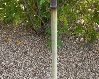 Kinetic Art Copper Wind Spinner	53in H x 25in W	
