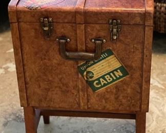 Dr Livingstone I Presume Suitcase Cabinet/Table	27 x 18 x 12	HxWxD
