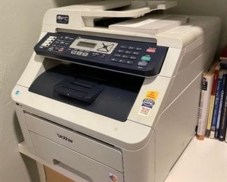 Brother MFC-9320CW Laser Printer	16 x 17 x 21	HxWxD
