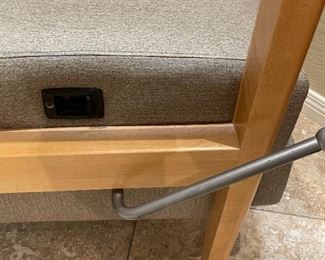 Nemschoff Orthopedic Chair Recliner	42 x 28 x 32	HxWxD
