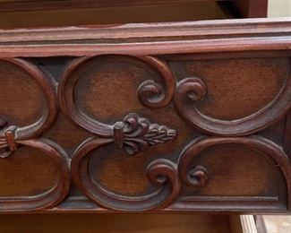 2pc Pulaski 3-Drawer Nightstands PAIR	30x32x18in	HxWxD
