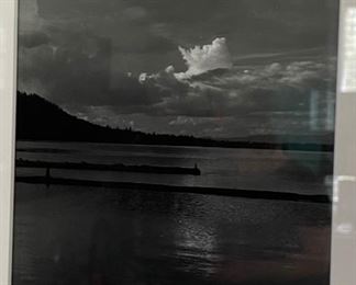 Jerry Giorgi   Framed Photo Lake View	23 x 19	
