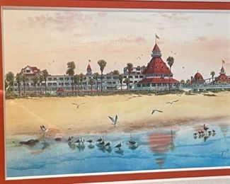 Hotel Del Coronado print	8 x 10	
