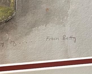 Flower Pot Watercolor	13.5 x 13.5	
