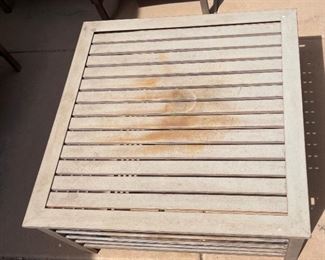 Outdoor Patio Coffee Table		
