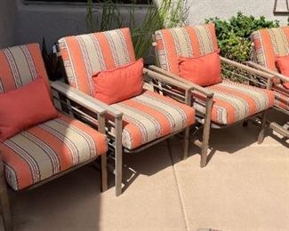 4pc Patio Chairs		

