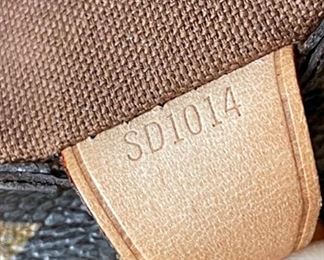 Louis Vuitton Monogram purse/ handbag SD1014	13in X 8.25