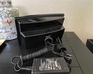 	Bose Sound Dock Series 1 Digital Music iPod Sound Dock black	12in X 7in.