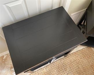 Ethan Allen Alec Night Table Pair Current popular in stock model ($1320.00 a pair	25.75in. w x 17.75in. d x 27in. h