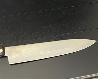 CUTCO CLASSIC BROWN 1725 FRENCH CHEF KNIFE USA	15.25in. In Length