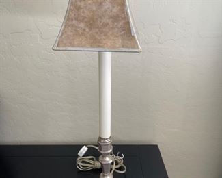 Desk/ table lamp	4in. X 21.5in.