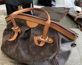 Louis Vuitton Vintage Monogram Tivoli PM Hand Bag	16in. X  10in. X 15in.
