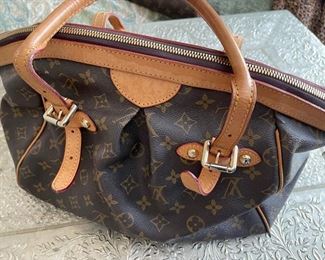 Louis Vuitton Vintage Monogram Tivoli PM Hand Bag	16in. X  10in. X 15in.