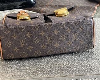 Louis Vuitton Monogram Manhattan PM purse	12in. X 9in. X 4.5in.