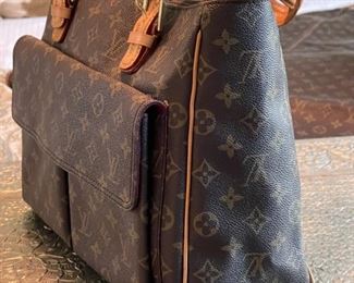Louis Vuitton Multipli Cite GM Monogram Shoulder Bag Handbag Purse	15 X6 10.5