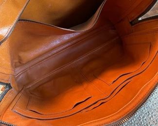 LOUIS VUITTON Porte-Documents Voyage Monogram Briefcase Damage At Zipper As/IS	16 x 4 x 12