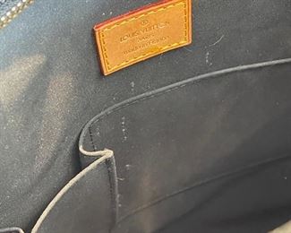 Louis Vuitton Tote Bag M91004 Houston black Vernis	15.5 x 4 x 12