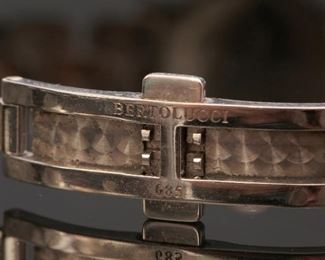 Bertolucci Ladies Watch Diamond, 14kt Gold & Stainless Steel Vir Mini Two-Tone  White MOP Dial 083 49 A