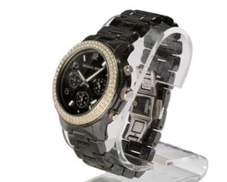 Black Women’s Michael Kor Watch MK5190	44.5mm	