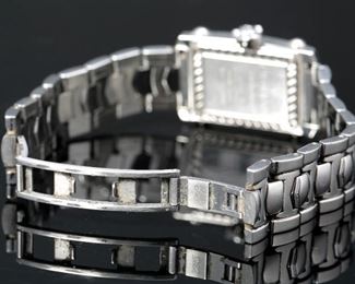 Philippe Charriol designer Colvmbvs Stainless steel quartz ladies watch	1 1/4 inch face