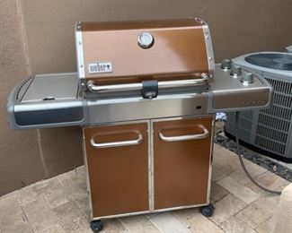 Weber Copper Genesis EP-320 Natural Gas Grill 3852301	47x56x23in	HxWxD