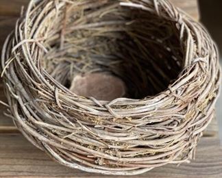Twig Decor Basket	8x14.5in	