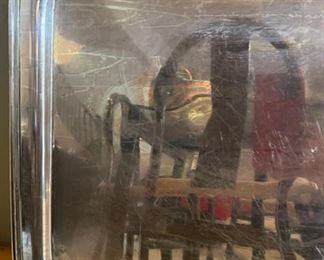 Wilcox Silver Serving Tray Silveplate	13x18in