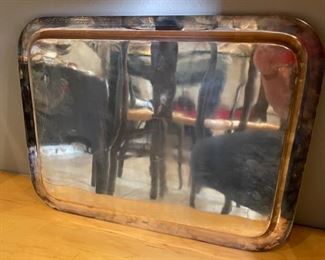 Wilcox Silver Serving Tray Silveplate	13x18in