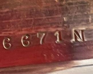 Wilcox Silver Serving Tray Silveplate	13x18in