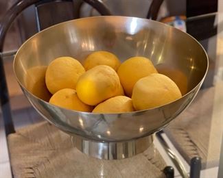 Decorative Centerpiece Bowl	8in H x 16in Diameter	