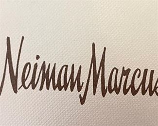 Neiman Marcus Weave Metal Rim Centerpiece Bowl	19in Diameter