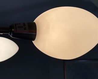 5 Head Contemporary Arc Lamp	92in H x 46in Reach	