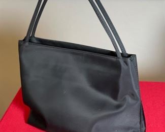 Authentic Lg Prada Nylon Purse	10x13x3in