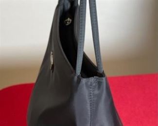 Authentic Lg Prada Nylon Purse	10x13x3in