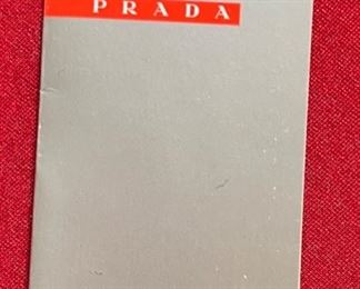 Authentic Lg Prada Nylon Purse	10x13x3in